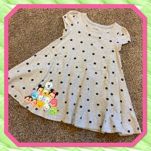 Disney Tsum Tsum babydoll tee sz. XS-4/5